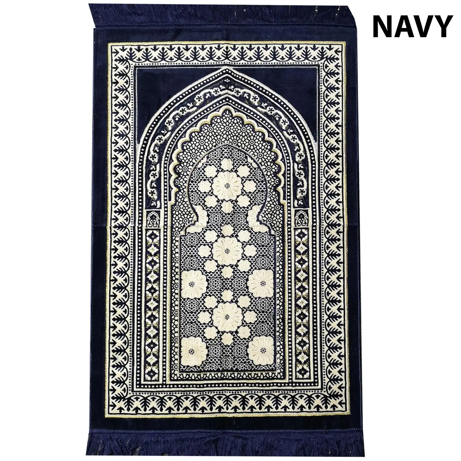 Muslim prayer mats wholesale and roll out mosque prayer embossed mat prayer rugs