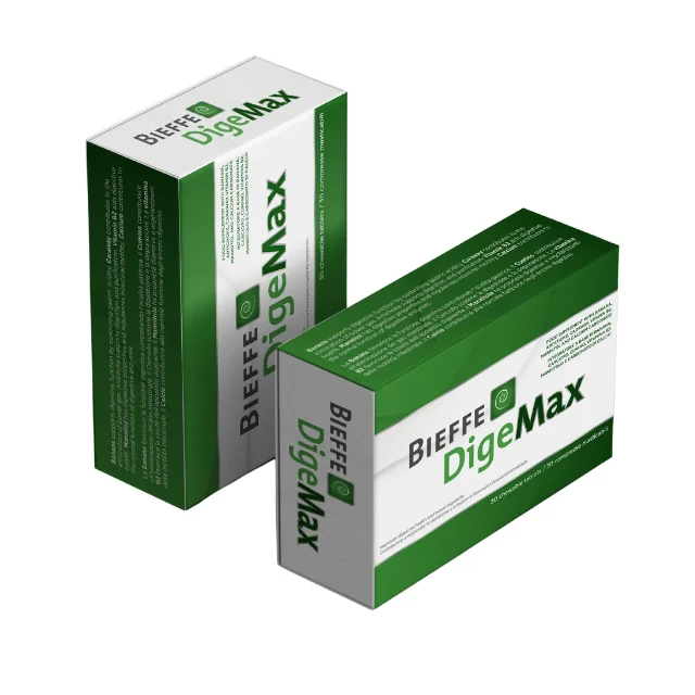 BIOFARMA Excellent Italian dietary supplement  BIEFFE DIGEMAX to promote digestive health and intestinal regularity 30 pills