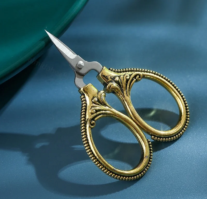 Portable classical scissors European style scissor