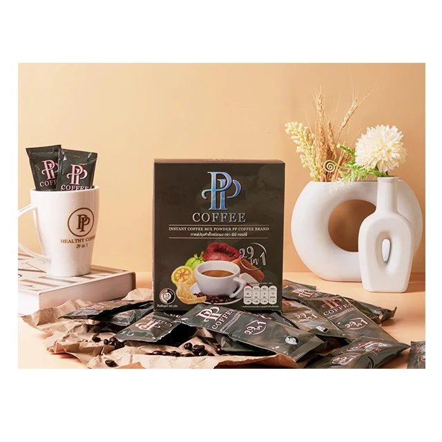 Низкое количество калорий полипропиленовый Кофе 29 в 1 здоровый мгновенный кофе ежедневное питье Премиум качество из Таиланда на экспорт 100%