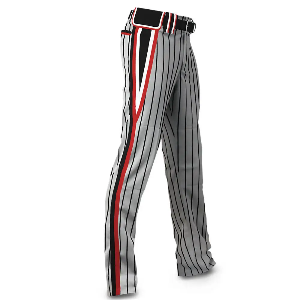 Top Quality New Trendy  manufacturer Custom sublimation printed softball baseball uniform pants