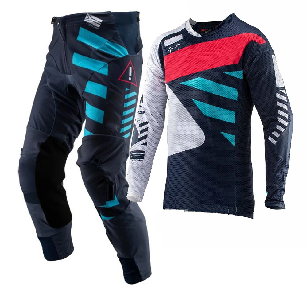 Wildmx Factory Custom 2022 Mens Motorcycle Suit 180 Revn Jersey Pant Combo Mx Atv Scooter Racing Mountain Tute da Motocross