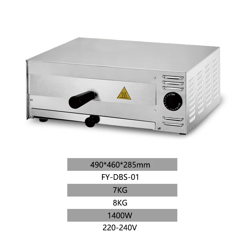 Хит продаж Турецкая распродажа комнатные портативные электрические печи из нержавеющей стали Аутентичные для пиццы