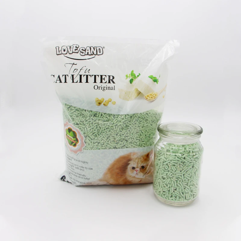 Pet Factory больше ароматов на выбор натуральное сырье безопасный легко Очищаемый кошачий наполнитель