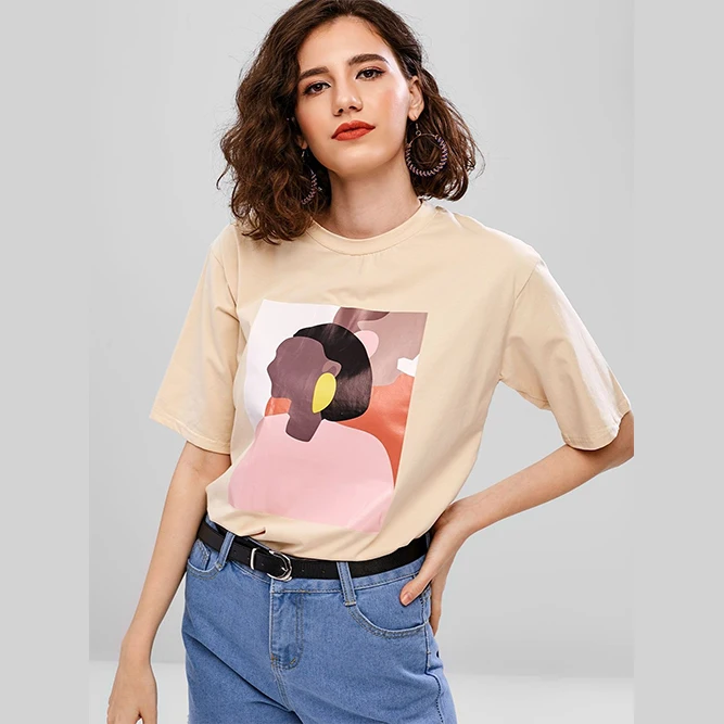 
New hot custom design t-shirt for women 