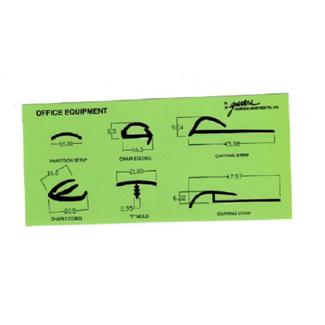 Сингапур 8 26 высота напольные аксессуары черное Офисное оборудование TPV TPE резиновая рамка резиновый продукт