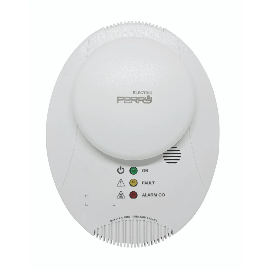 
MADE IN ITALY GAS DETECTORS CO + CH4 PERRY ELECTRIC 