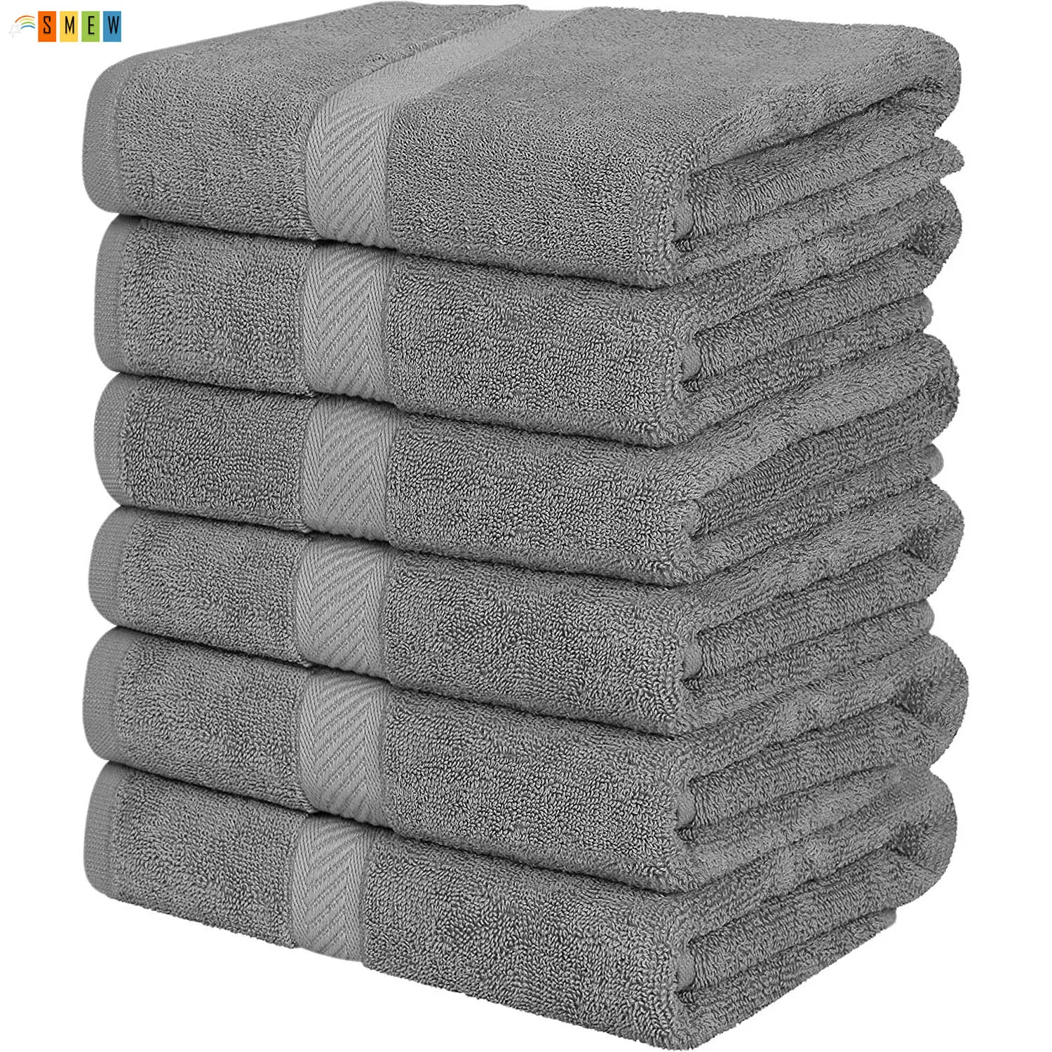 Factory wholesale custom bath sheets towels extra large 100*180cm Luxury hotel cotton towels for bath