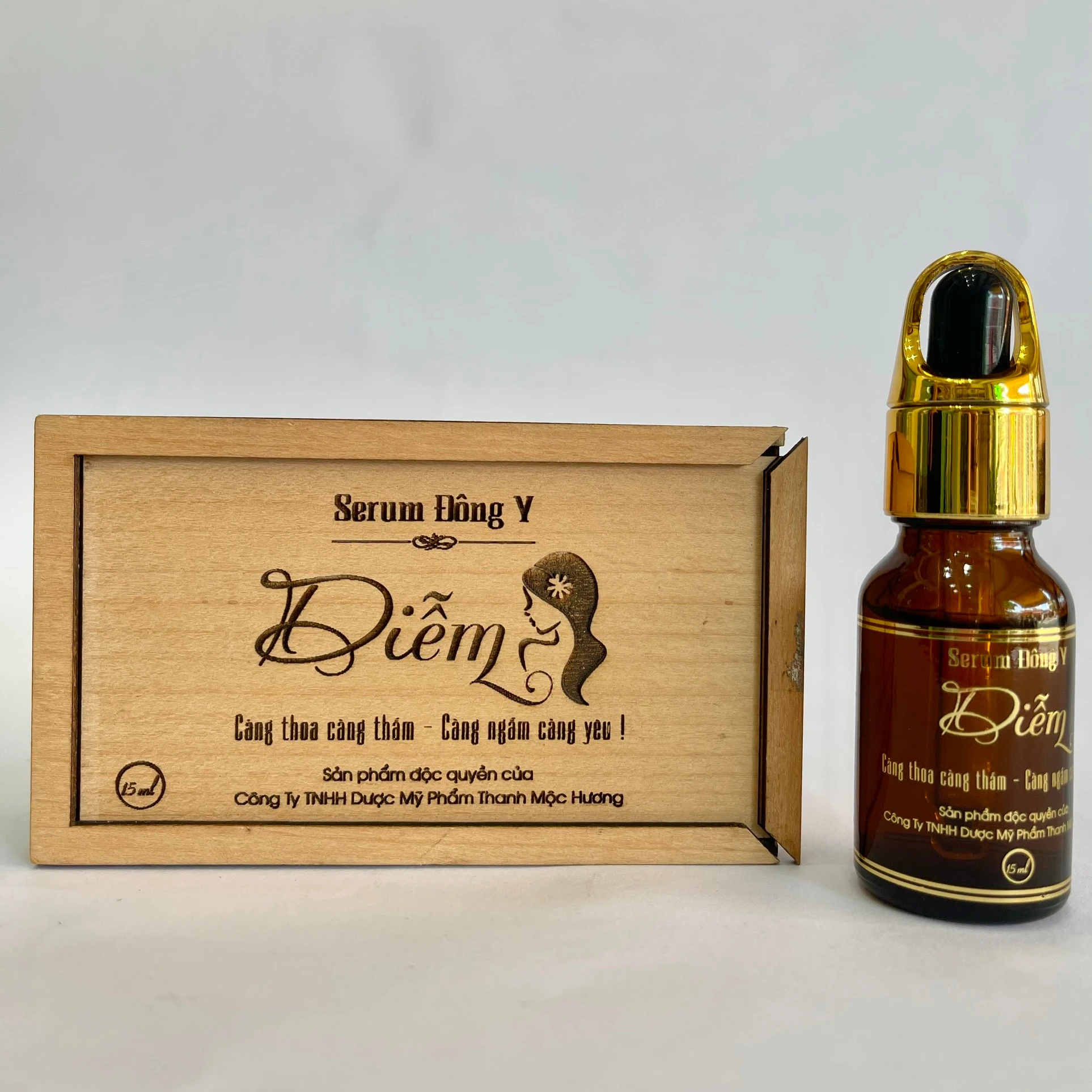 Herbal Serum For Skin Organic Product Thanh Moc Huong Private Label Good For Skin Whitening Hot Sell Skin Serum