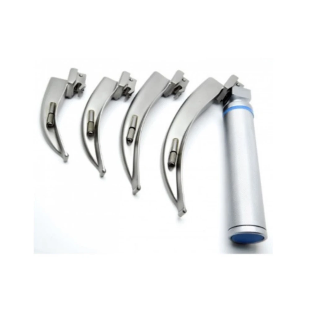 
Fiber optic Flexible Mac Laryngoscope 