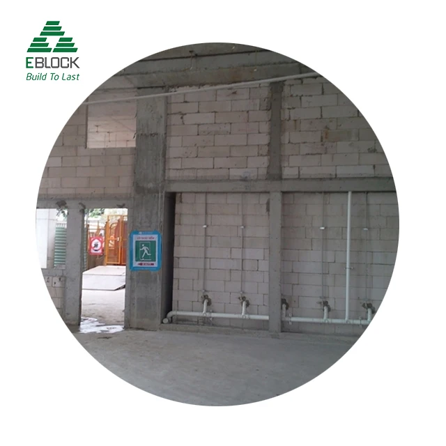  lightweight concrete block aac manufacture with