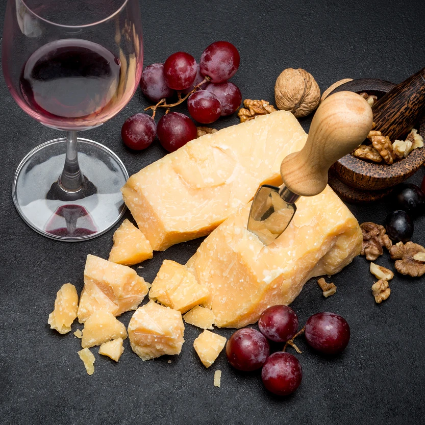 Высшее качество OEM супер Кошерный сыр Grana Padano PDO более 24 месяцев 1/4 шт.-9 кг готов для экспорта Лучшая