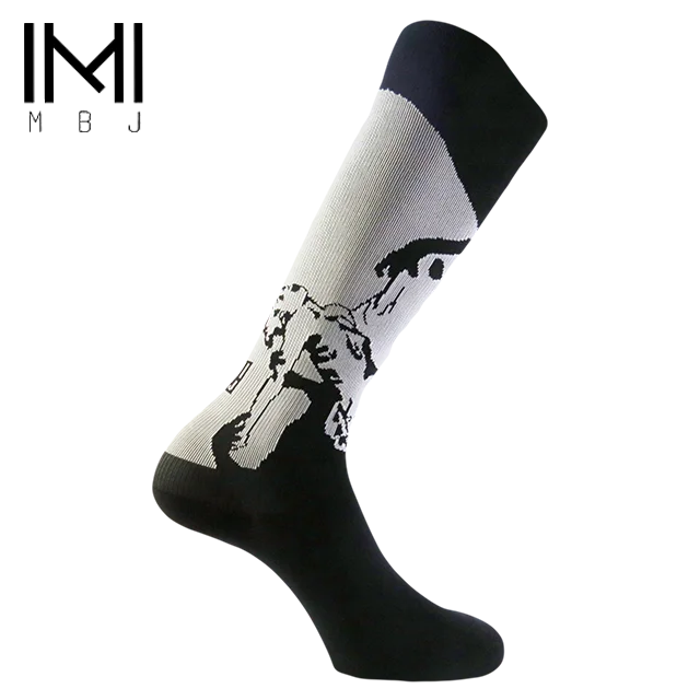  MIT knee high compression basketball tube socks 20-30mmhg for man