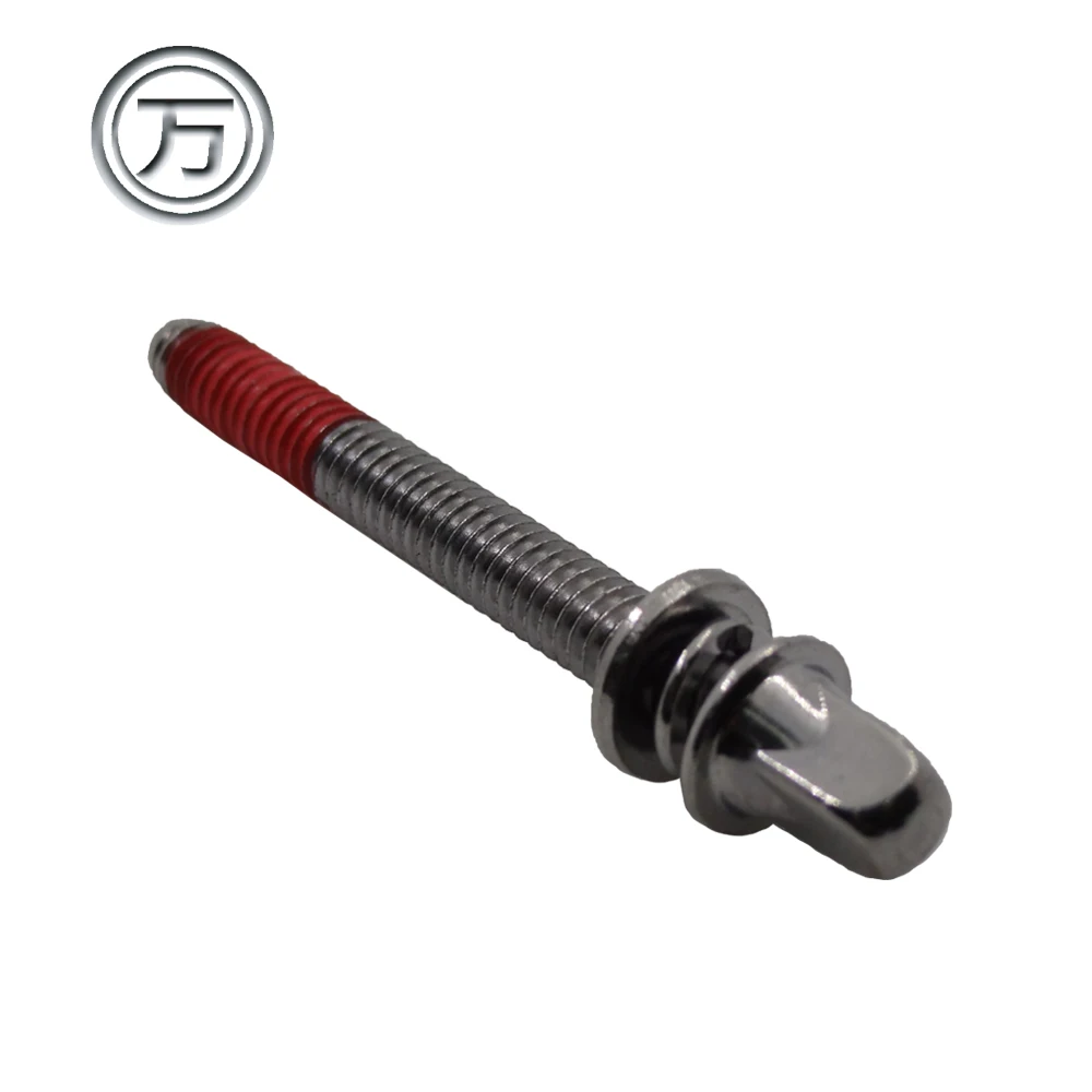 Length stainless steel square head sems bolt screw