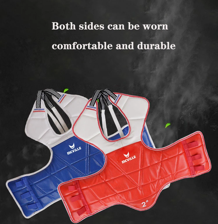 Taekwondo Five-piece Set Helmet Armor Kickboxing Guantes De Boxeo Boxing Glove Capacete Taekwondo Equipment Head Protector Spats