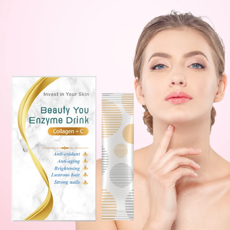 Стойкая блестящая добавка для кожи, КОЛЛАГЕНОВЫЙ ПОРОШОК и напиток глюты на сентябрь