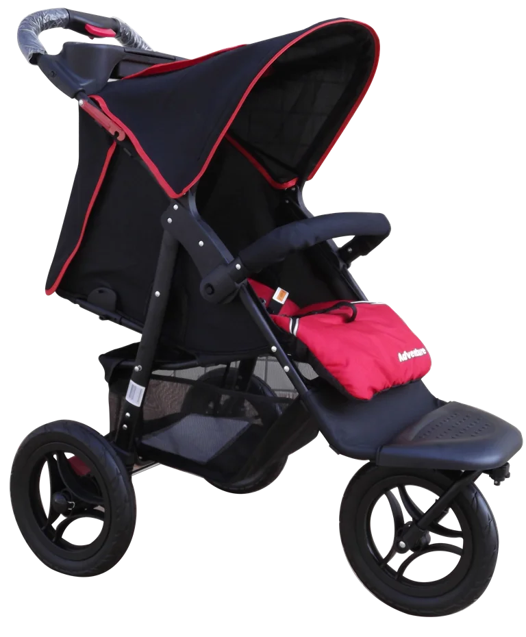 
luxury hybrid one hand folding with backrest recline and extra large canopy basket delight jog three wheels 3 in 1 baby stroller 