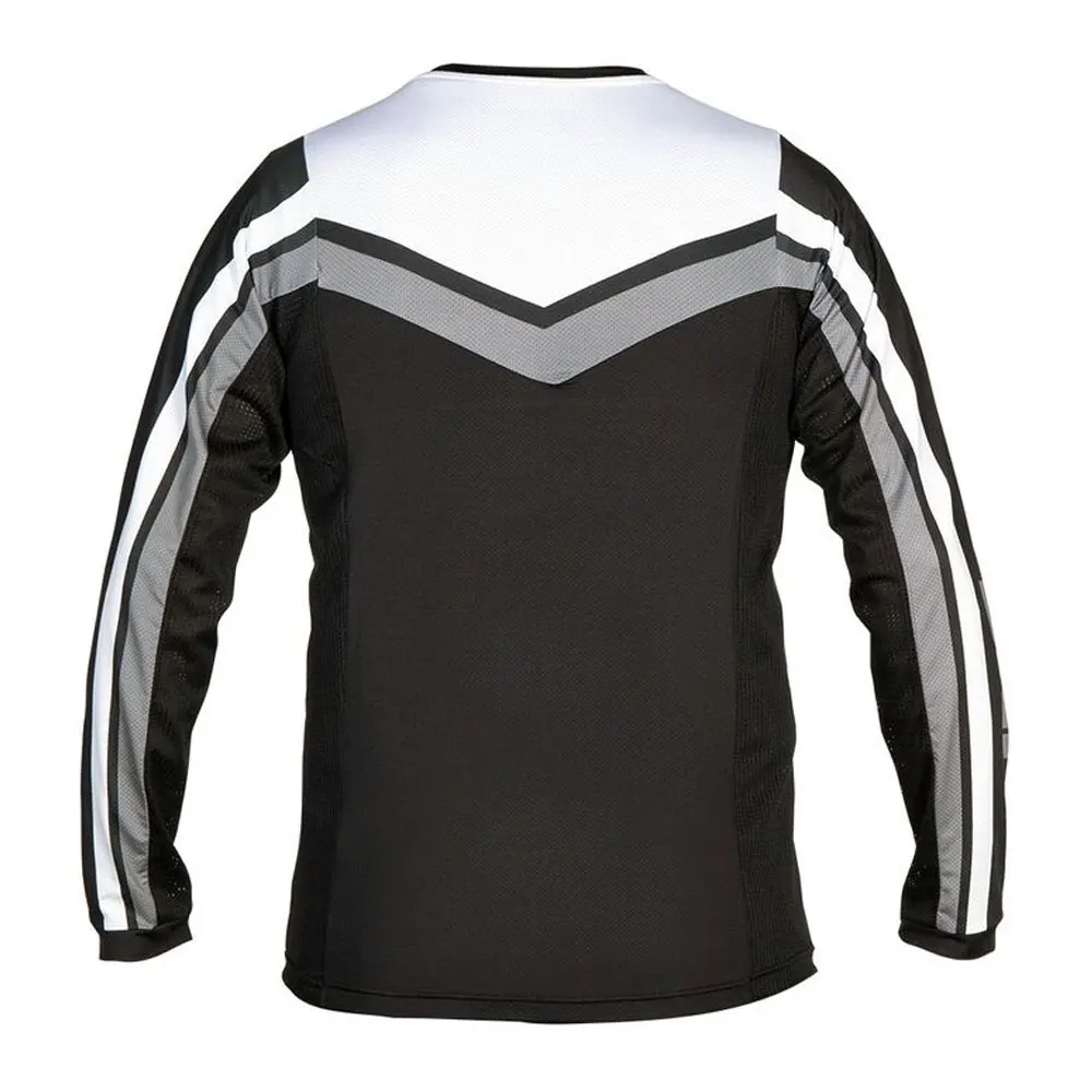 Custom outdoor sportswear motocross jersey long sleeves shirts print color motorcycle wear