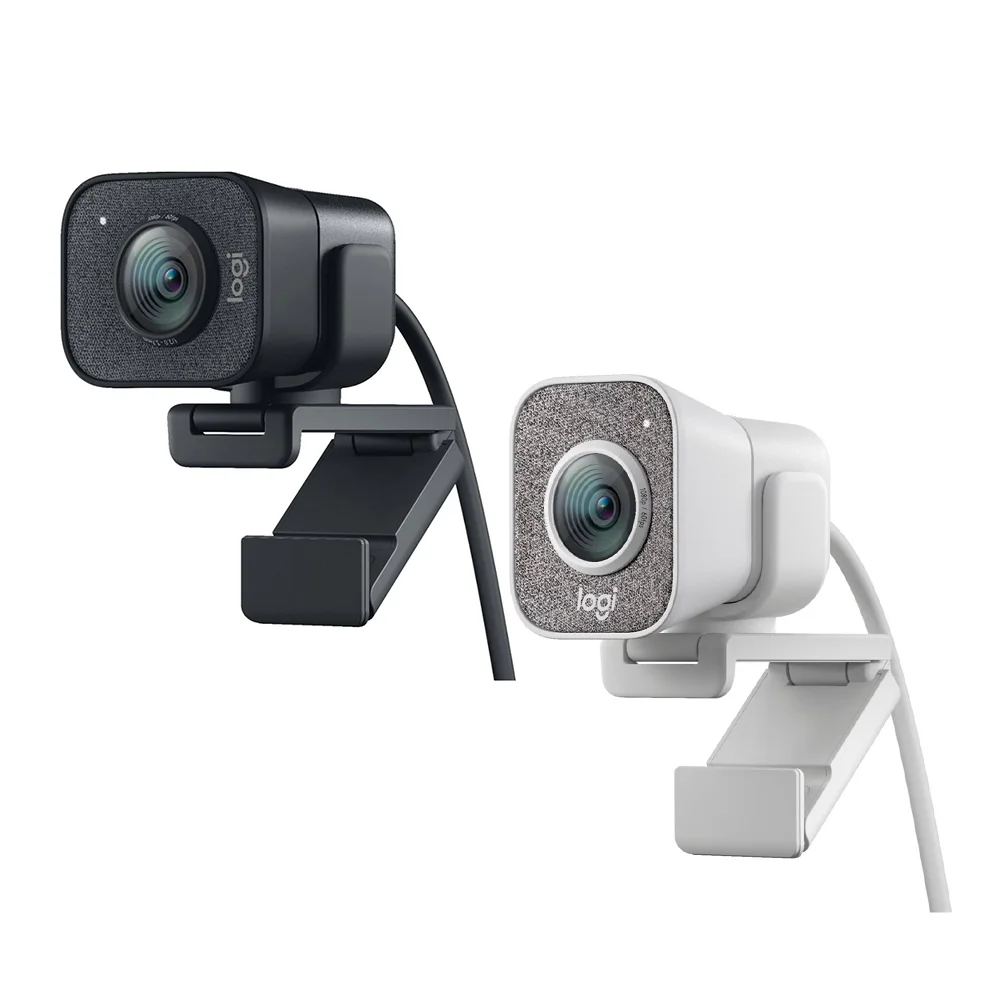 Logitech Streamcam Webcam 1080P Full Hd Web Video Connect Camera With Usb-C Live Streaming And Content Creation