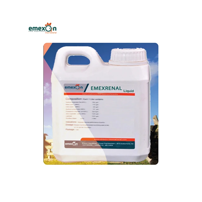 Emex Renal Renal Wash Emex Renal Oral Liquid Additives for Animal Treatment and Health Care