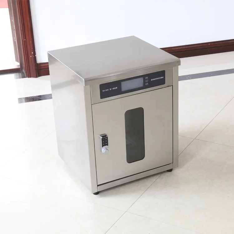 Шкаф для дезинфекции наличных денег с УФ-защитой, озоном и дальним инфракрасным обогревом