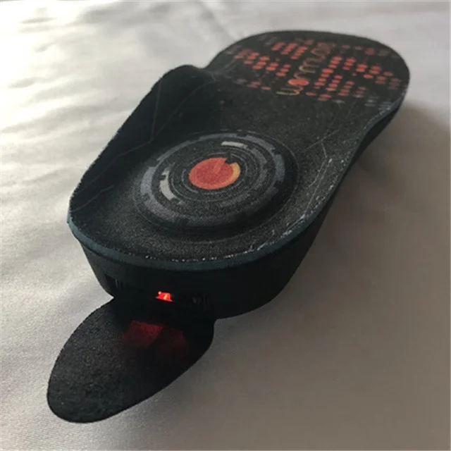 1800MA Electric Heated Insoles Orthopedic Shoes Insoles Arch Support Shoe Pads with Controller Increase Insoles Insert Pads