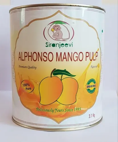 
Natural Mango Pulp in INDIA 