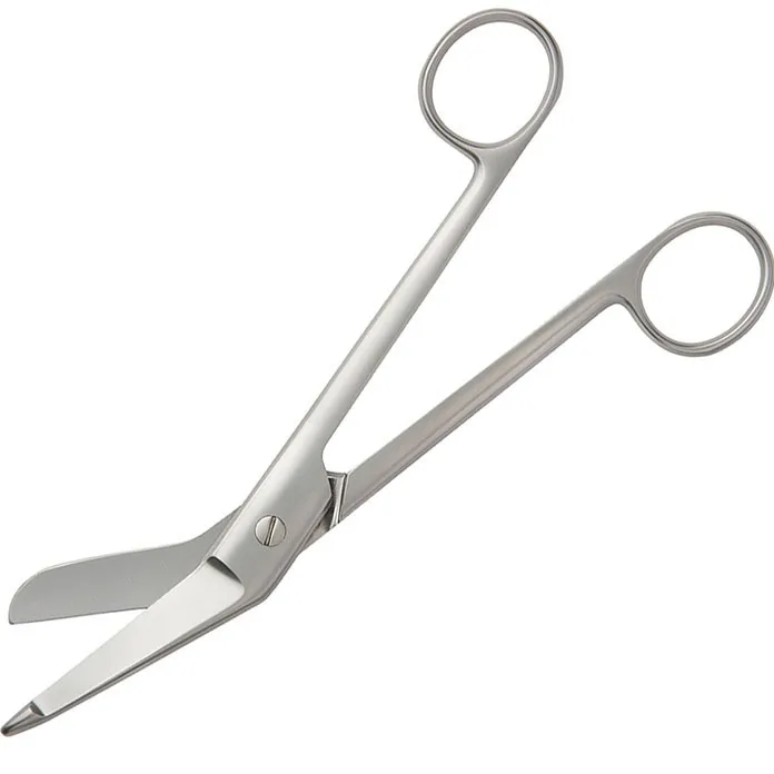 Professional Sharp Blade Stainless Steel Lister Bandage Scissor Nursing Shears