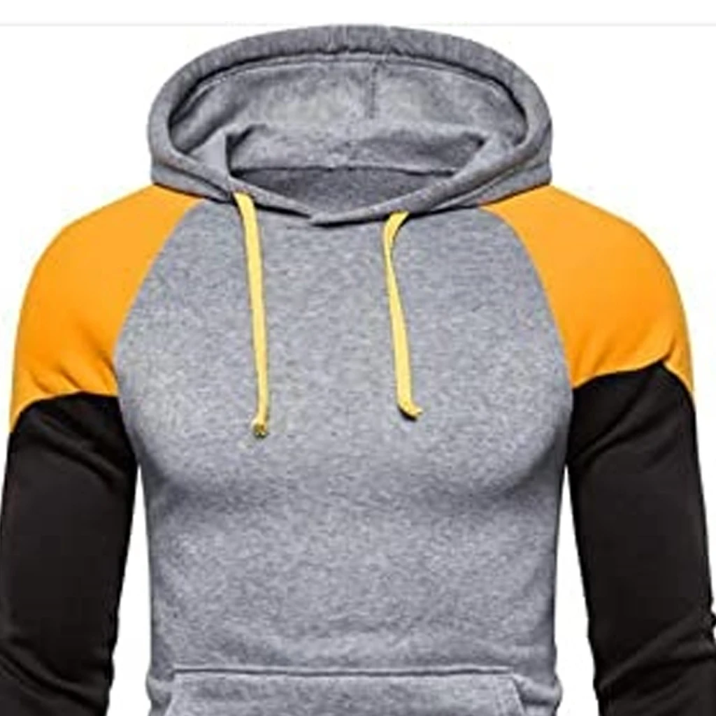  Новый продукт премиум-класса с пользовательским логотипом узором молнией высокого качества толстовки для мужчин.