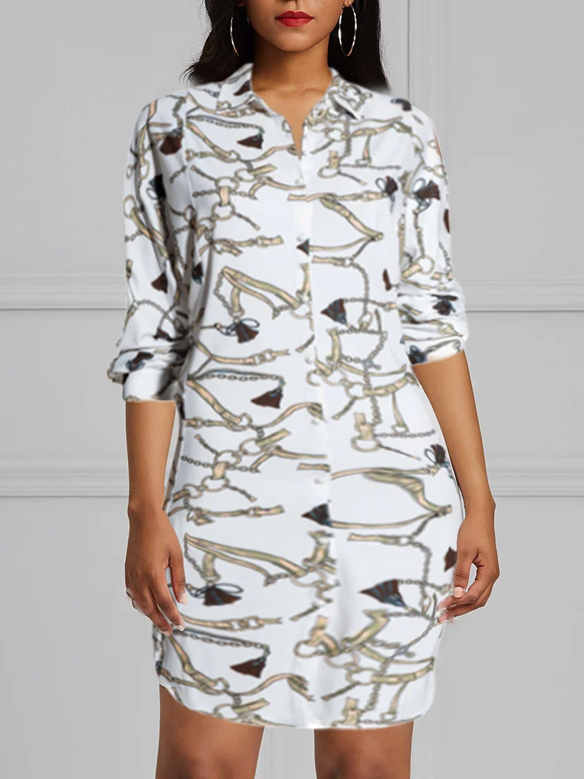 
Dress Shirt Tunic By Rapheeze 