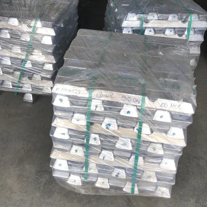 Buy Aluminum Alloy Ingots Aluminum Ingots Non-secondary Aluminum Ingot