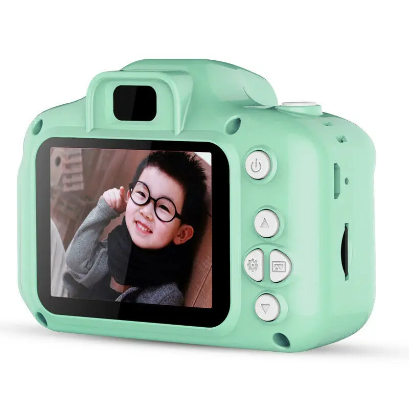 Hot amazon travel  toy funny  kids video camera cute  digital camera 2M pixel HD  children for children multi language appareil