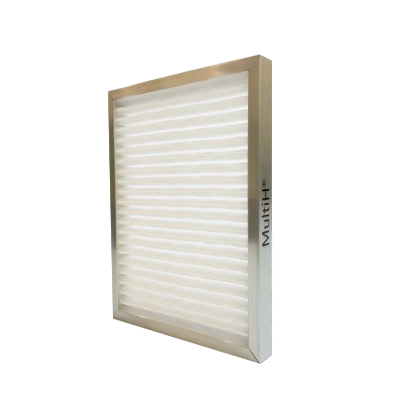 FC510033 -168.5x227.5x20 mm Pleated Air Filter FPTU Hvac Filter For Ventilation System High Efficiency MERV11 Fan Coil Unit