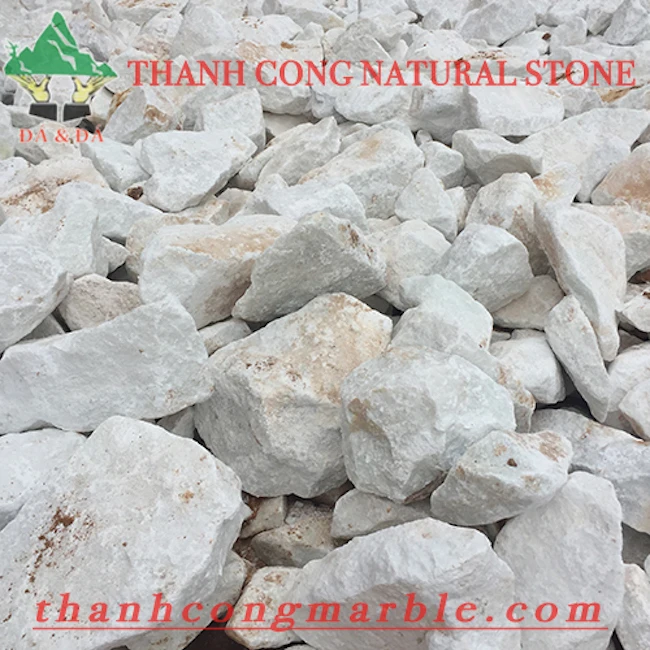 Vietnam White Limestone Lump Made In Viet Nam Company