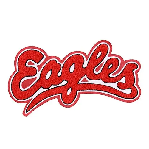  Синель Дракон утюгом на вышитых нашивках