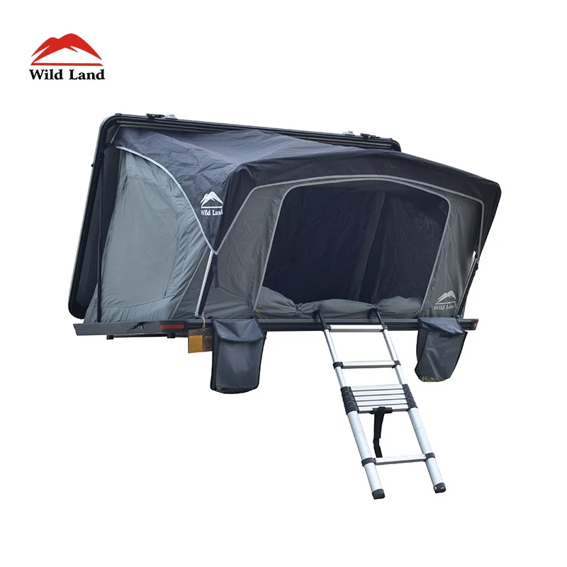 Wild Land Desert Cruiser Car Roof Top Hard Shell 4WD tent waterproof overlandig offraod camping