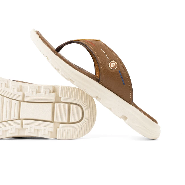 Новинка 2021 мужские сандалии кожаные высококачественные вьетнамские товары по лучшей цене