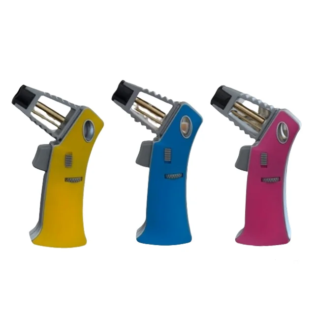Flame Adjustable  big flame Custom Cigar Lighters