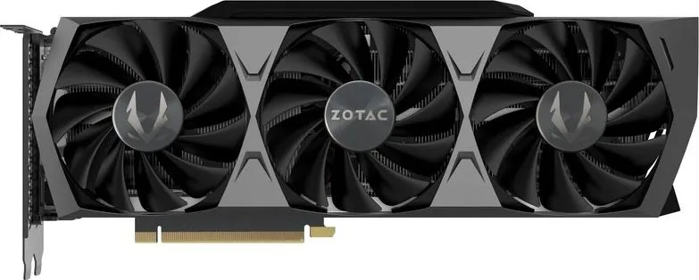Zotac игровая GeForce RTX 3090 Gaming Trinity OC ZT-A30900J-10P 24 ГБ GDDR6X 320-bit Видеокарта | ZT-A30900J Non-LHR