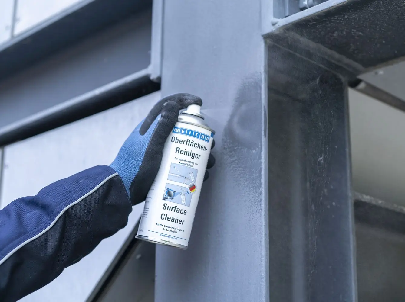 WEICON Surface Cleaner 400 ml Cleaner and Degreaser for Metal Glass Ceramics Plastics