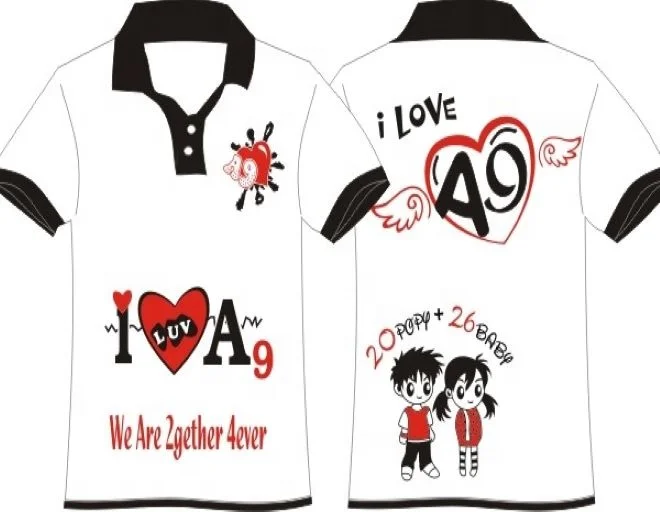 
Special price for team CLASS SHIRT white and black 