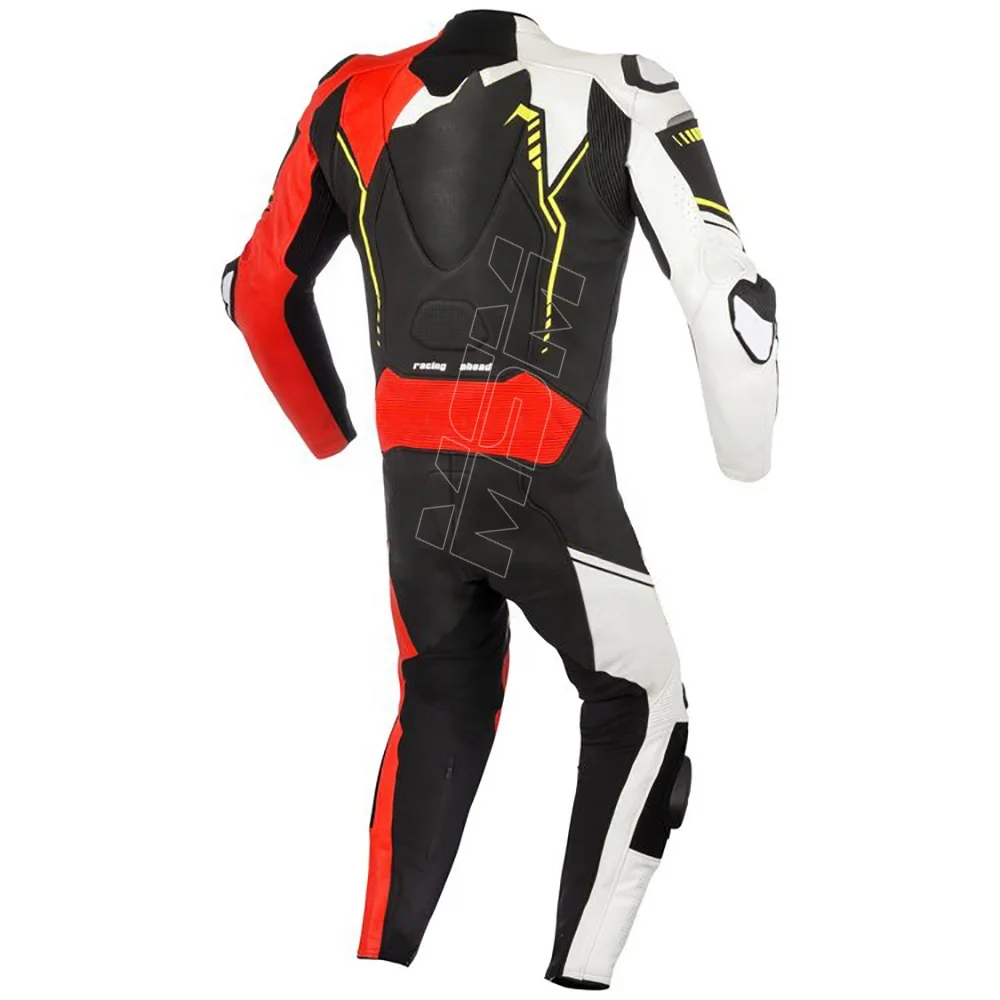 
20 OEM Latest Style Motor Bike Suit / Custom Motorcycle Leather Race Suit Biker Racing Suit Motorbike Leather 