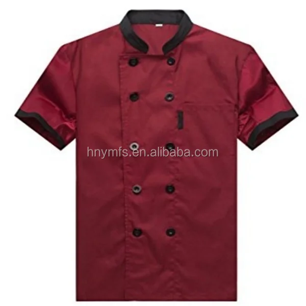 
Professional Restaurant Uniform Shirt Design Chef Uniform 