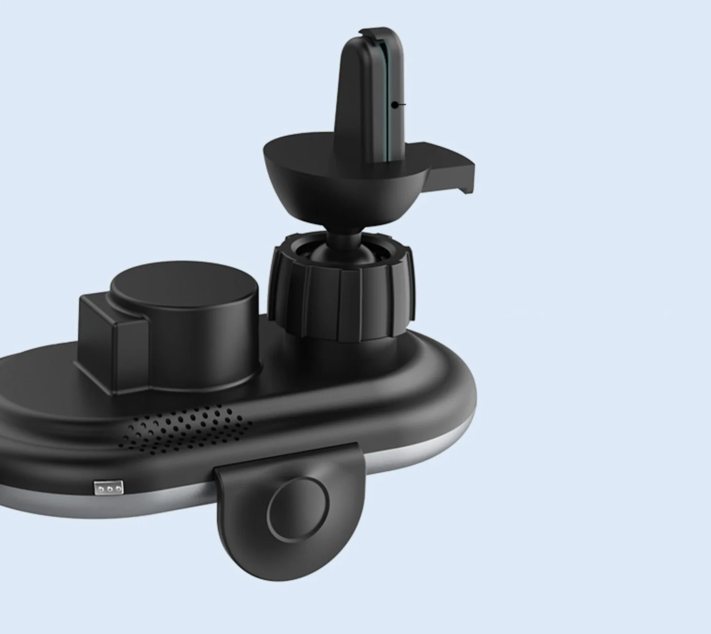 
Automatic Sensor Phone Holder Wireless Charger (Car Vent Clip Net/Dash Board Stand) 