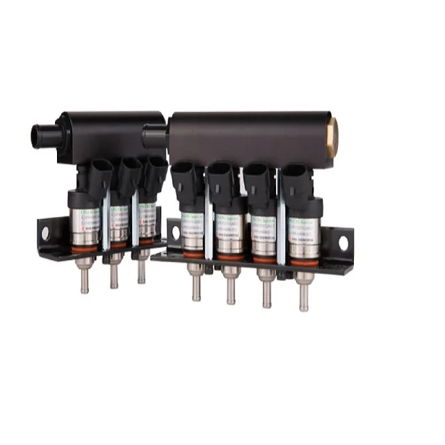 High Performance CNG gas kit cng ecu kits LPG LNG Injector Nozzle For Injection System ISO 15500 for sale