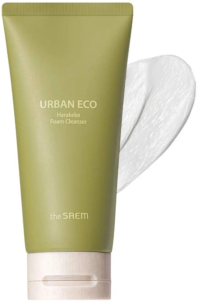 Очищающее средство для ухода за кожей Urban Eco Amazon из пены Harakeke [SAEM] корейская косметика