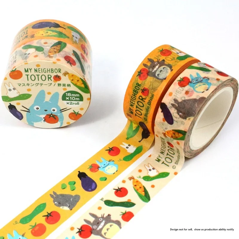 Washi Mill Custom Wholesale Printed Grid Washi Tape Decorative School Stationery Tape
