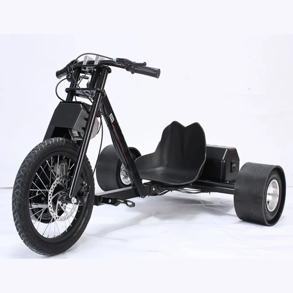  BOLAIER Электрический Дрифт Trike Детский карт для подростков или взрослых ключ + индикатор