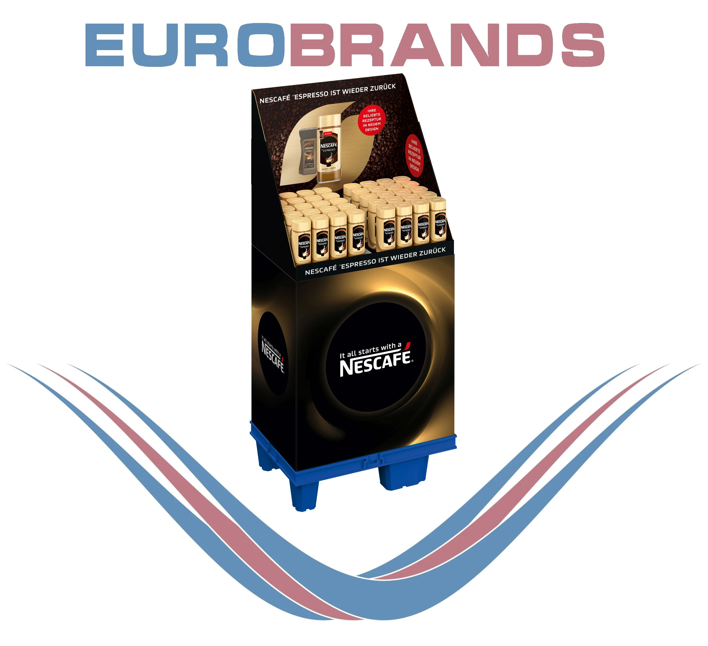 Nestle Nescafe Espresso 100g, Display, 40pcs