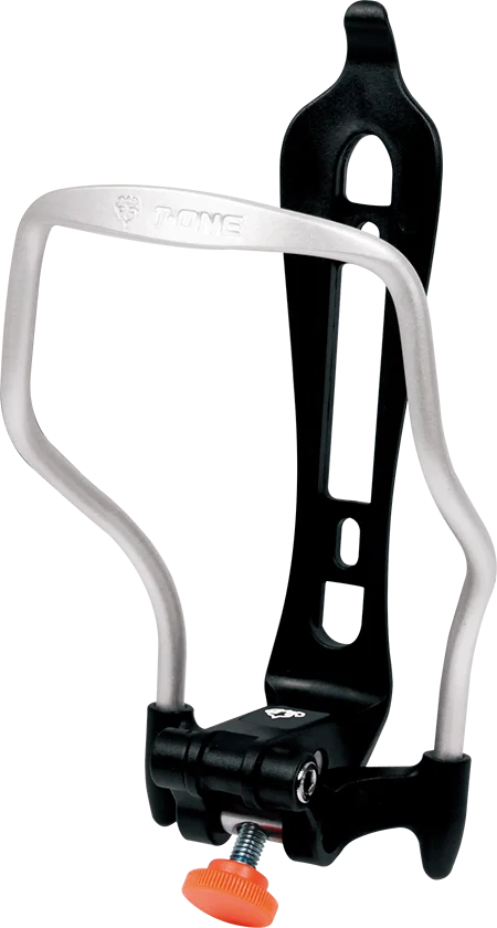 T-ONE FIT High Quality Adjustable Bicycle Bottle Cage Aluminum Alloy Fashionable Water Bottle Cage